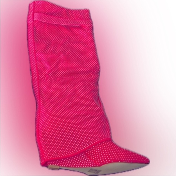 NIB Azalea Wang wedge boot - Picture 1 of 3